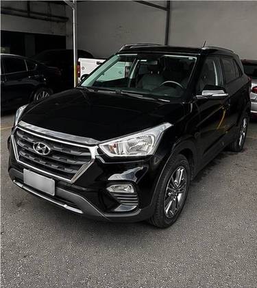 HYUNDAI CRETA 1.6 16V FLEX PULSE AUTOMÁTICO HYUNDAI CRETA 1.6 16V FLEX PULSE AUTOMÁTICO
